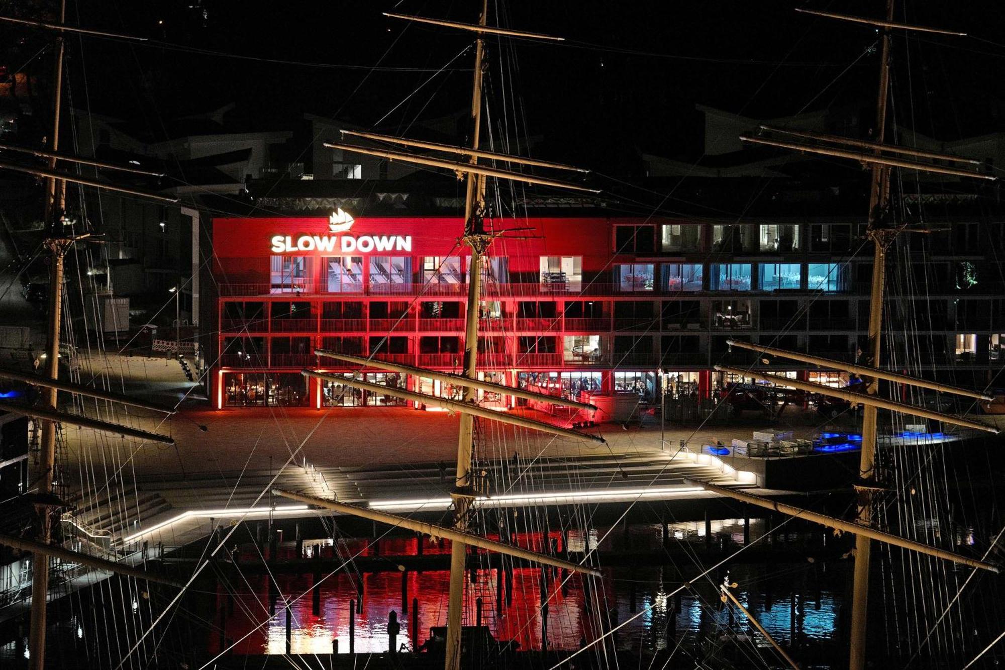 Slowdown Travemuende Любек Екстериор снимка