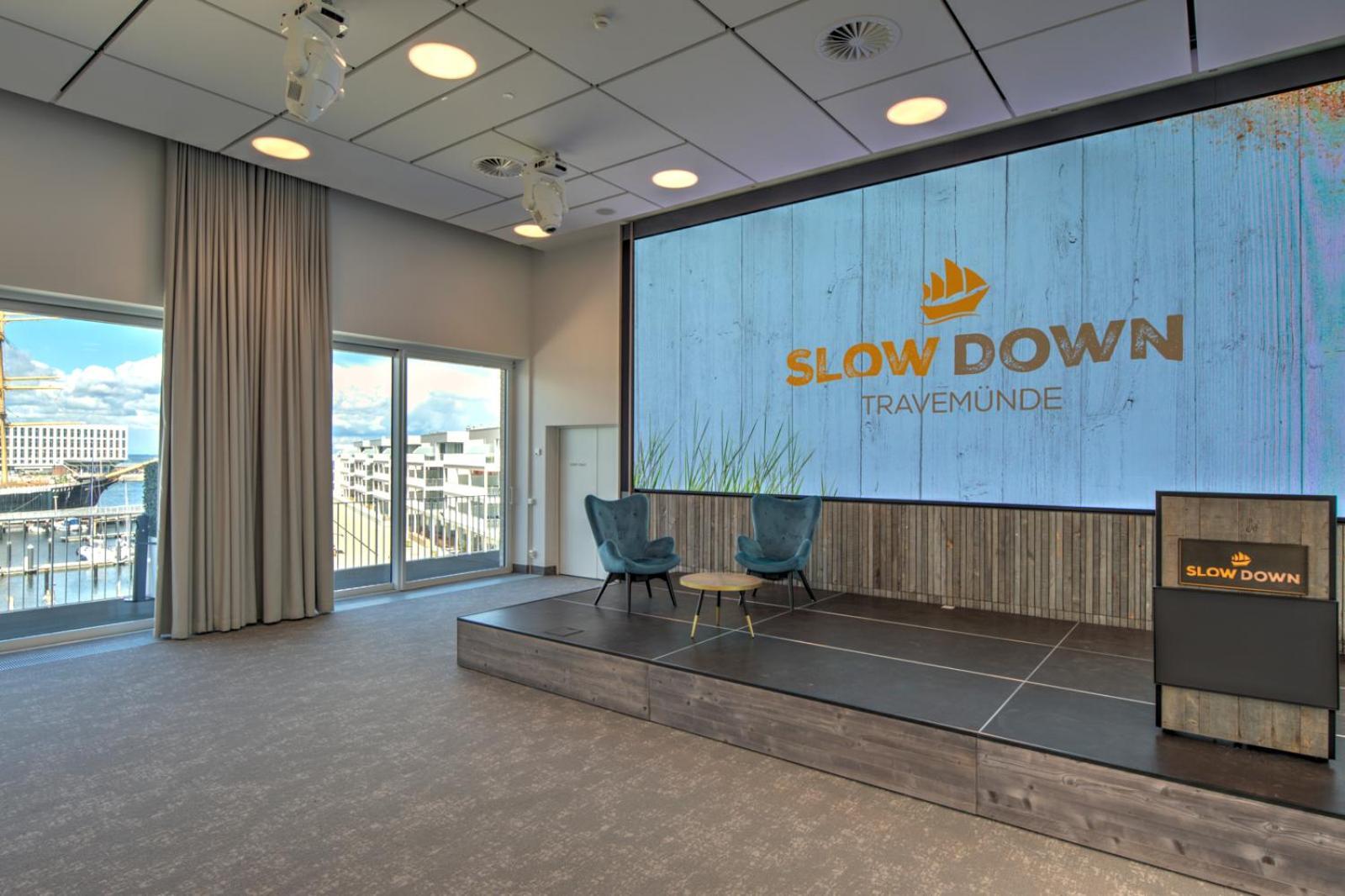 Slowdown Travemuende Любек Екстериор снимка